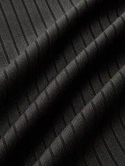 Ruffled Collared Button Front Blouse