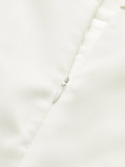 Pleated Panel Mini Skirt