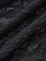 Lace Halter Neck Top