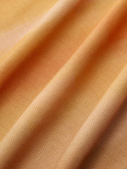 Tie-Dye Sunset-Print Mesh Midi Dress