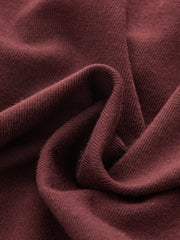 Ruched Cross-Front Long Sleeve Bodysuit