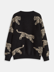Leopard Print Sweater