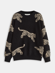 Leopard Print Sweater