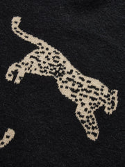 Leopard Print Sweater