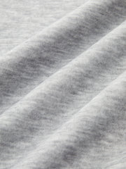 Strap Detail Off-Shoulder Sweatshirt