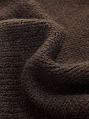 Cable-Knit Wool-Blend Collared Sweater Vest