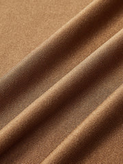 Cowl Neck Flared Sleeve Maxi Dress