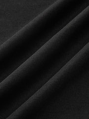 Bra-free Asymmetrical Round Neck Shirt