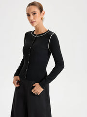 Fine Line Cardigan