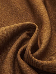 Elastic Waist Slit Maxi Skirt