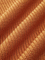 Turtleneck Sleeveless Sweater Vest