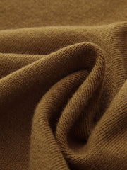 Knitted Cinched Top with Emphasised Shoulders