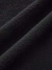 Contrast Trim Wool-Blend Knit Top