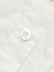 Cotton Twisted Cropped Shirt