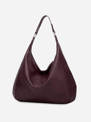 PU Leather Hobo Bag