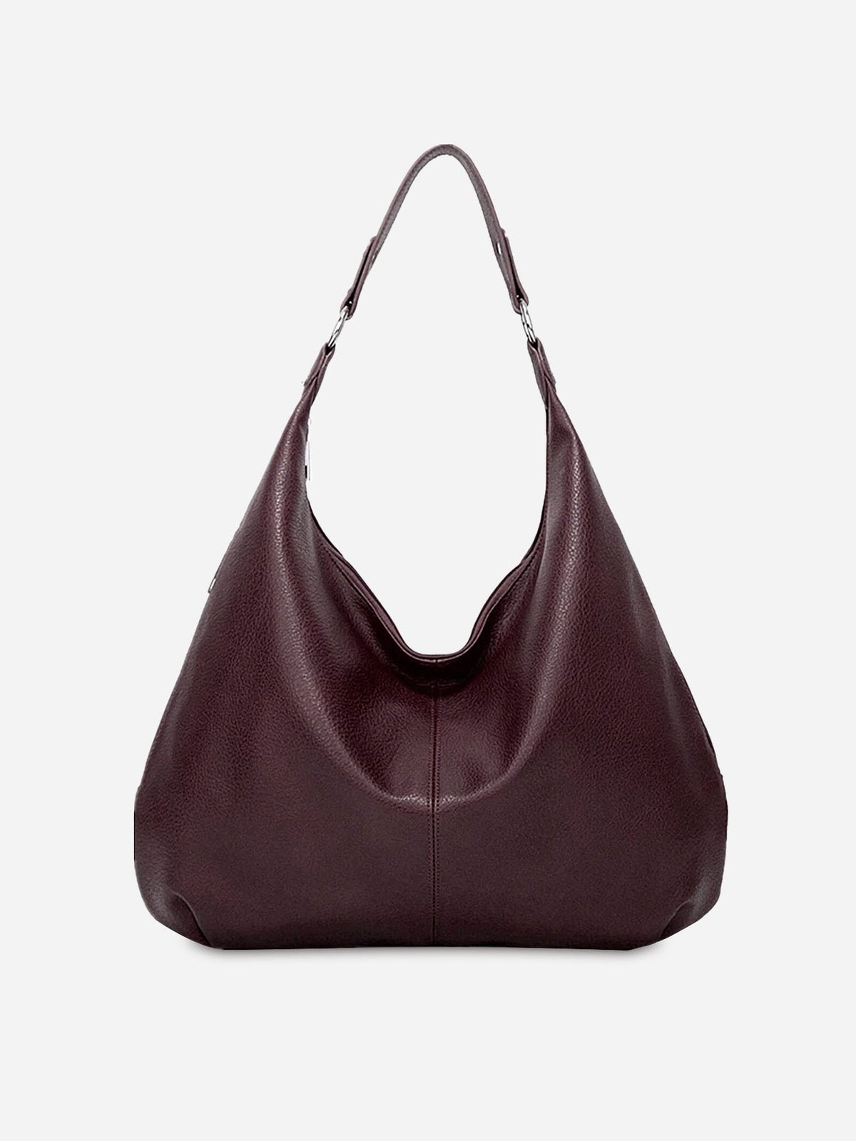 PU Leather Hobo Bag