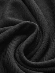 Sheer Mesh Shoulder Turtleneck Long Sleeve Top