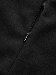 Vintage Button Asymmetric Mini Skirt