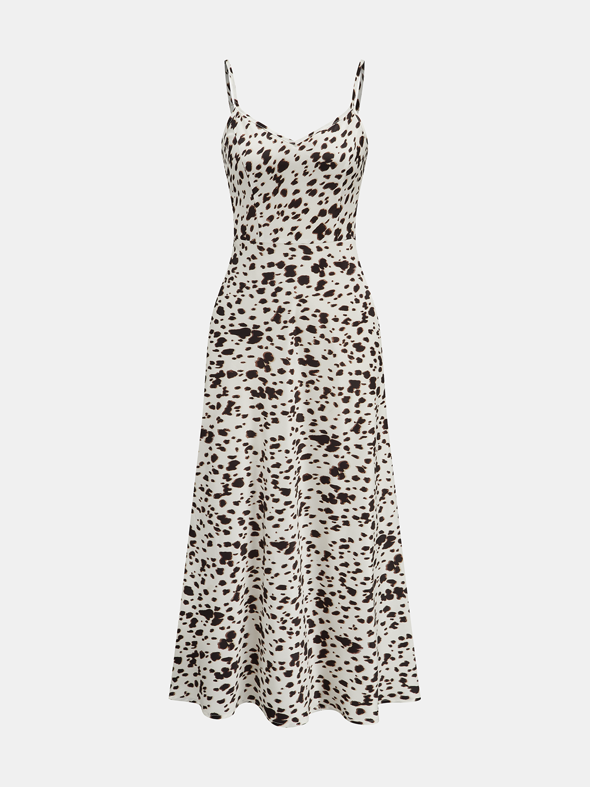 Leopard Print Cami Maxi Dress