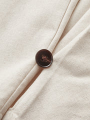 Faux Leather Paneled Balloon Pants