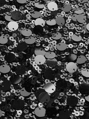 Satin Panel Sequin Cami Mini Dress