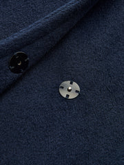 Leg-Of-Mutton Sleeve Tweed Jacket