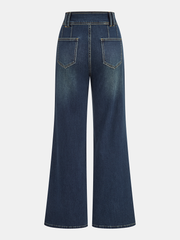 Vintage High-Waisted Flare Jeans
