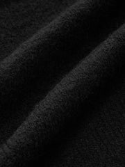 Floral Embroidery Wool-Blend Sweater