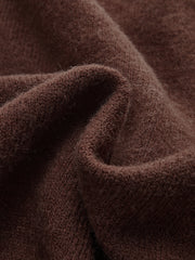 Belted V-Neck Knit Cardigan