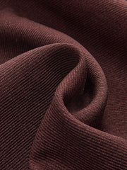 Mid-Waist Pleated Wide-Leg Pants