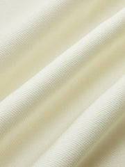 Mid-Waist Asymmetric Metal Detail Wide-Leg Pants