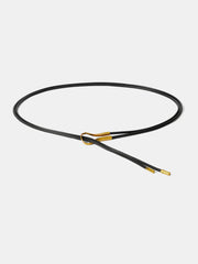 PU Leather Rope-Like Belt