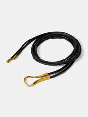 PU Leather Rope-Like Belt