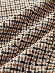 Checked Tailored Blazer