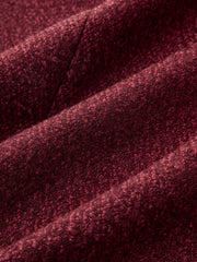 Belted Asymmetric Cap Sleeve V-Neck Vest