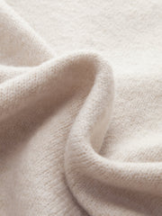 Tomato Patterned Wool Blend Knit Vest