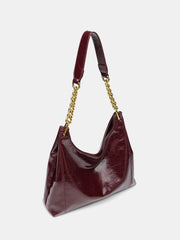 Chain Hobo Shoulder Bag
