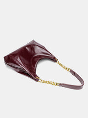 Chain Hobo Shoulder Bag