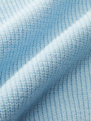 Tie-Neck Cropped Sweater