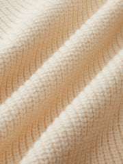 2 in 1 Denim Paneled Knit Top