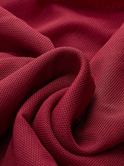 Semi-Sheer Mesh Ruched Mini Dress