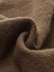 Sleeveless Knit Vest with Shawl Detail