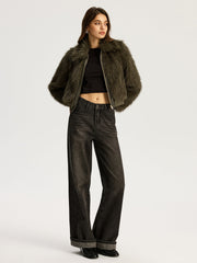 Faux Fur Jacket
