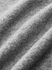 Star Applique Long-Sleeve Sweater