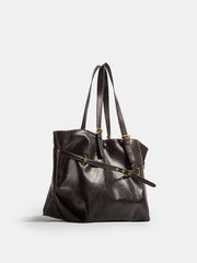 PU Large-Capacity Tote Bag