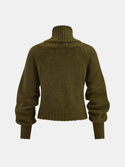 Knit Strapless Top and Cardigan Two-Piece Set