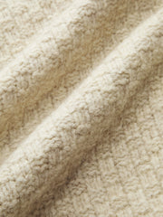 Denim Panel Utility Pocket Knit Cardigan