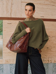 Batwing Sleeve Sweater