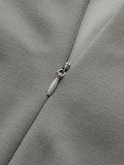 Sleeveless Mini Fitted Dress