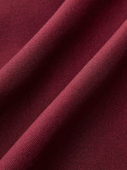 Square Neck Metal Button Fitted Blazer